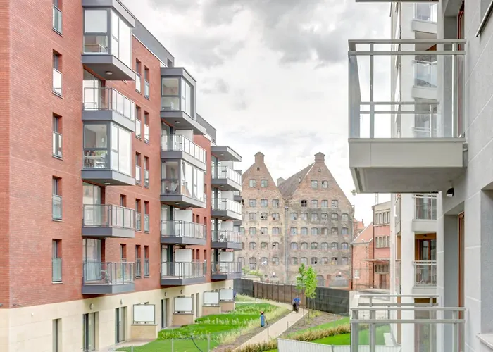 Dom&House - Apartments Nowa Motława
