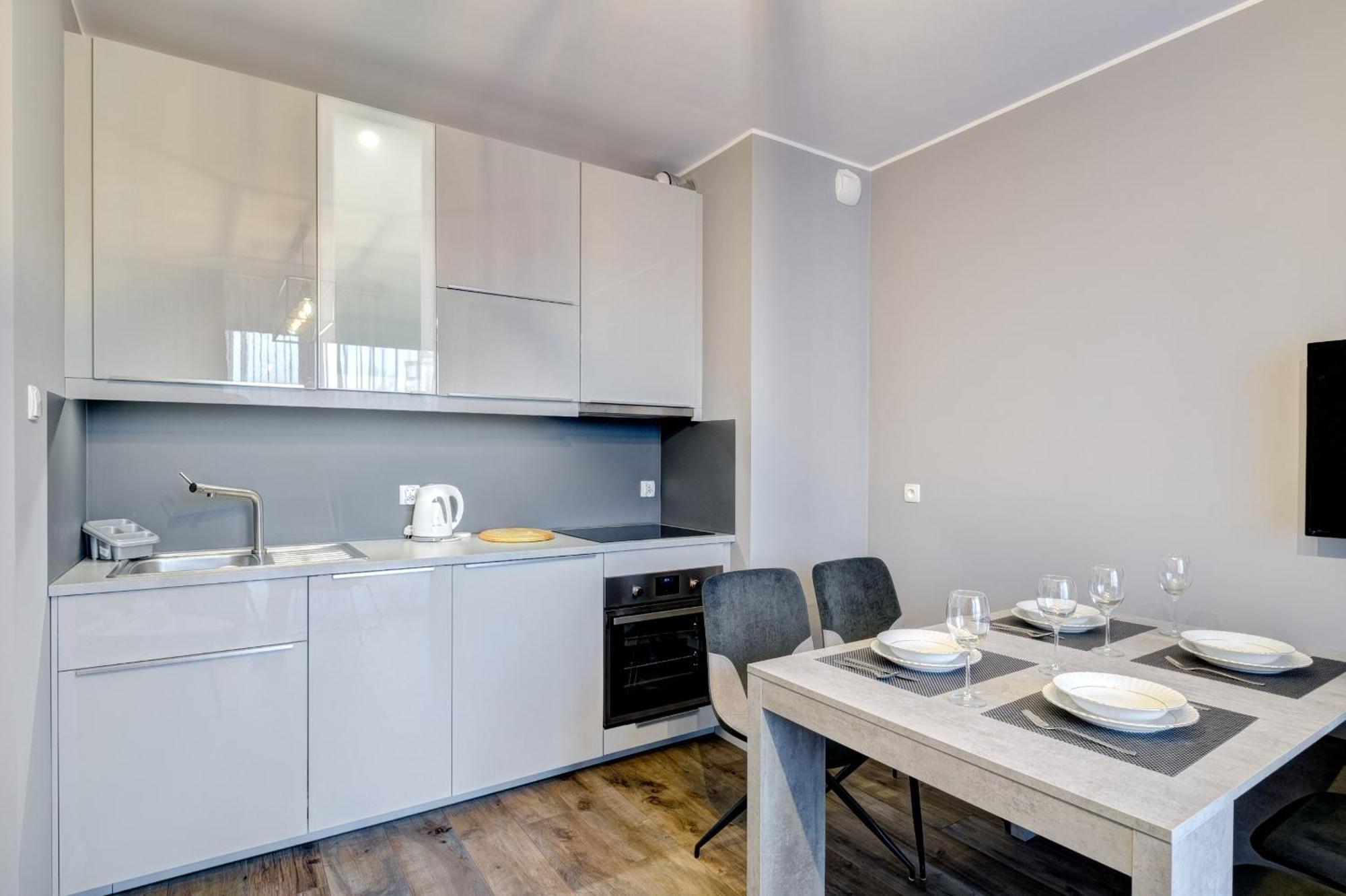 Apartament Dom&house - Nowa Motława Gdańsk