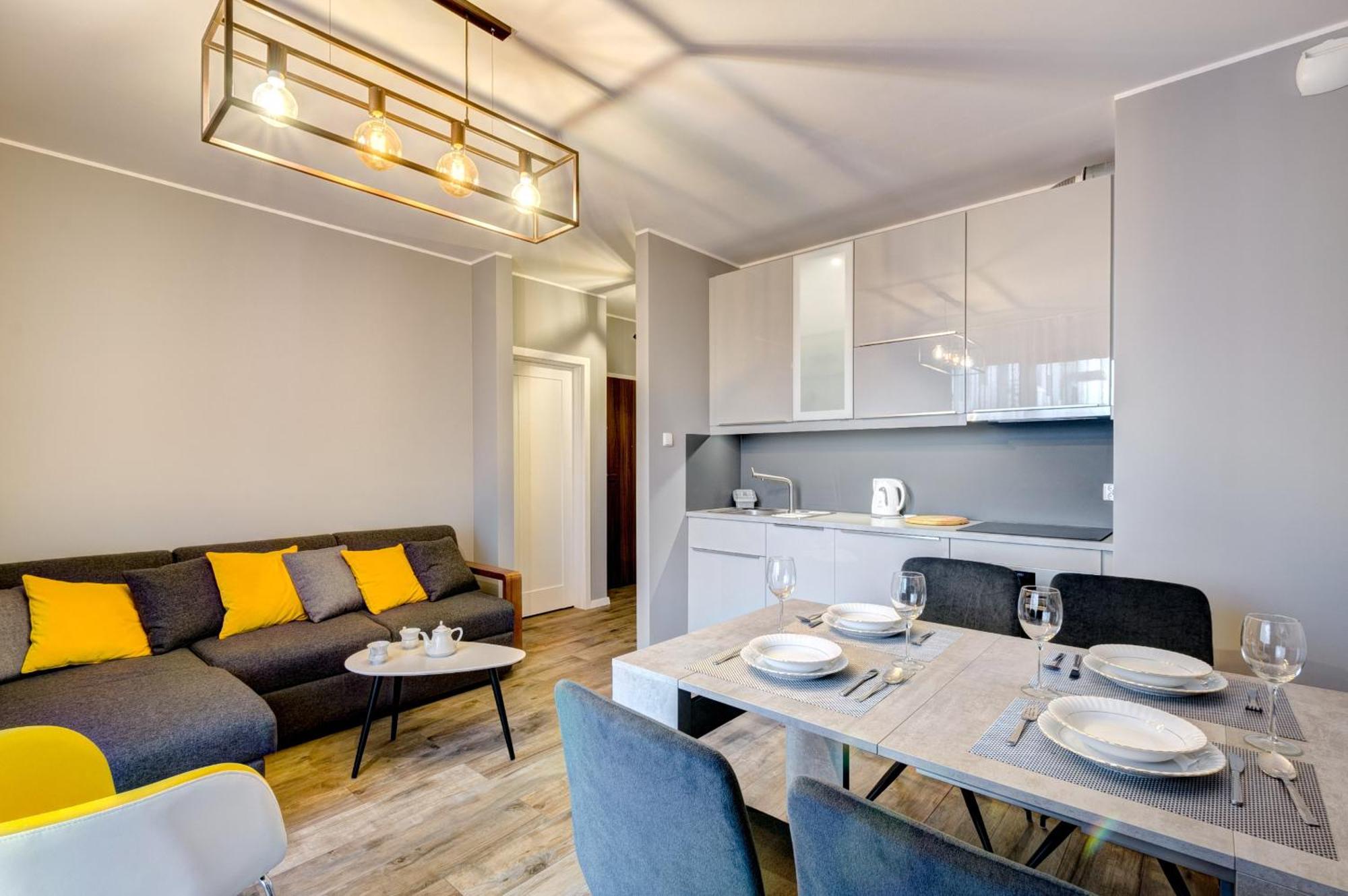 Apartament Dom&house - Nowa Motława *