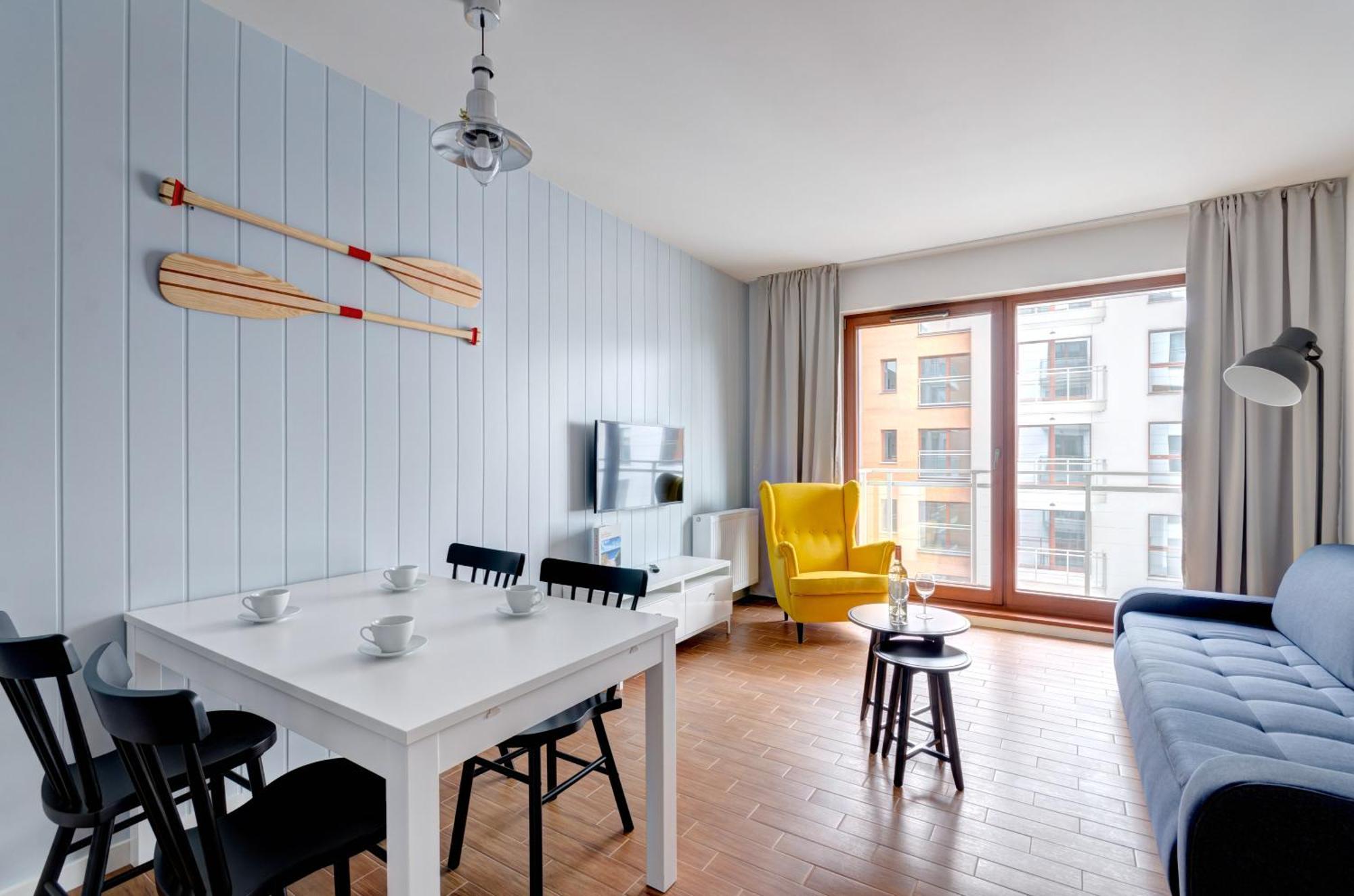 Apartament Dom&house - Nowa Motława Gdańsk